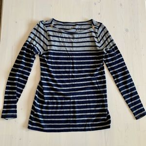J Crew Boatneck Long Sleeve T-Shirt